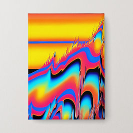 合成型枠のパンニングフラッシュ – Ken Gage 缶バッジ