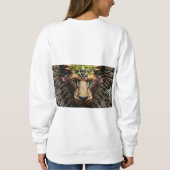 合成威厳のある スウェットシャツ (裏面)