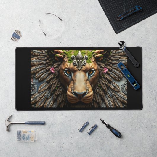 合成威厳のある デスクマット (ワークステーション)