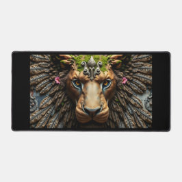 合成威厳のある デスクマット