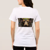 合成威厳のある トライブレンドＴシャツ (裏面)