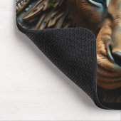 合成威厳のある マウスパッド (コーナー)