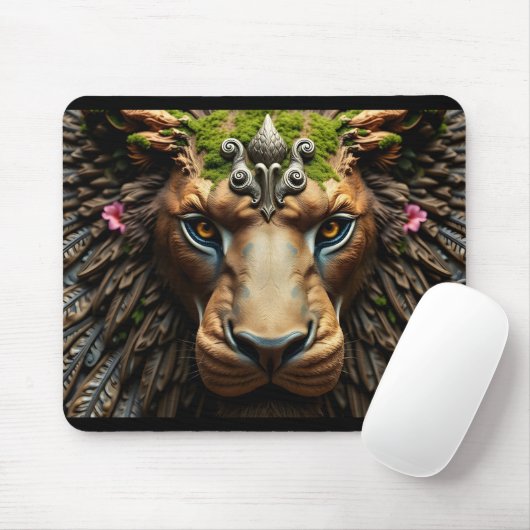 合成威厳のある マウスパッド (マウス)