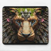 合成威厳のある マウスパッド (正面)