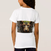 合成威厳のある Tシャツ (裏面)