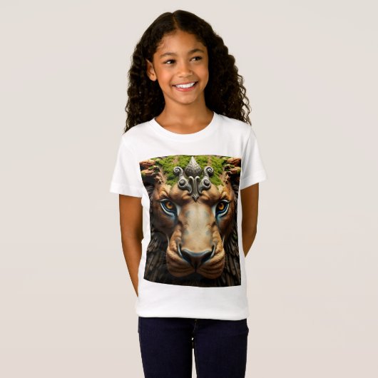 合成威厳のある Tシャツ (正面フル)