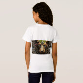 合成威厳のある Tシャツ (裏面フル)