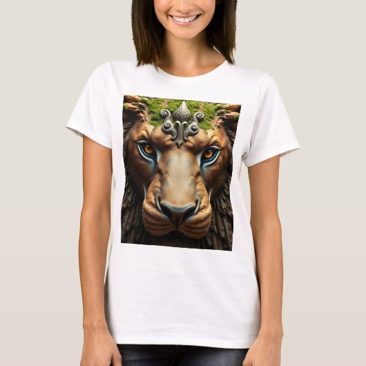 合成威厳のある Tシャツ (正面)