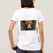 合成威厳のある Tシャツ (裏面)