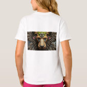 合成威厳のある Tシャツ (裏面)