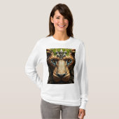 合成威厳のある Tシャツ (正面フル)