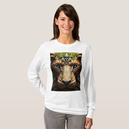 合成威厳のある Tシャツ (正面フル)