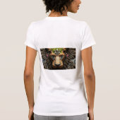 合成威厳のある Tシャツ (裏面)