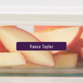 合成波サンセットカラー防水名ラベル ラベル (貼付)