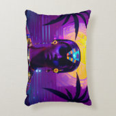 合成波ファラオ アクセントクッション (正面(垂直))