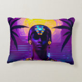 合成波ファラオ アクセントクッション (裏面)