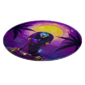 合成波ファラオ カッティングボード (角)