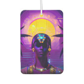 合成波ファラオ カーエアーフレッシュナー (正面)