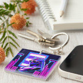 合成波ファラオ キーホルダー (正面右)