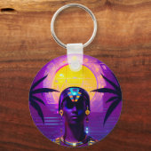 合成波ファラオ キーホルダー (正面)