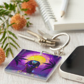 合成波ファラオ キーホルダー (正面右)