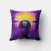 合成波ファラオ クッション (裏面)