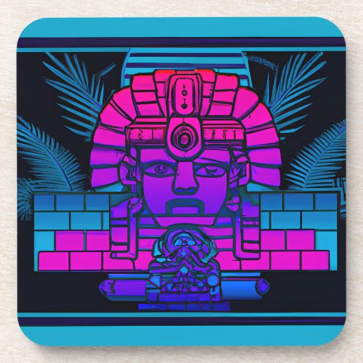 合成波ファラオ コースター (正面)