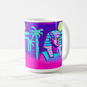 合成波ファラオ コーヒーマグカップ (正面右)