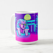 合成波ファラオ コーヒーマグカップ (正面左)