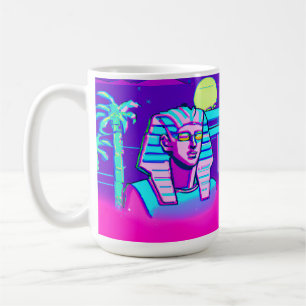 合成波ファラオ コーヒーマグカップ