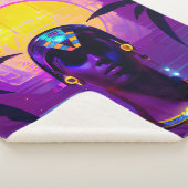 合成波ファラオ シェルパブランケット (3/4)