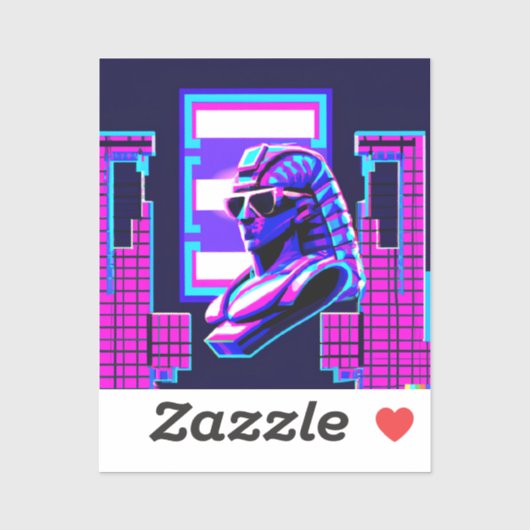 合成波ファラオ シール (シート)