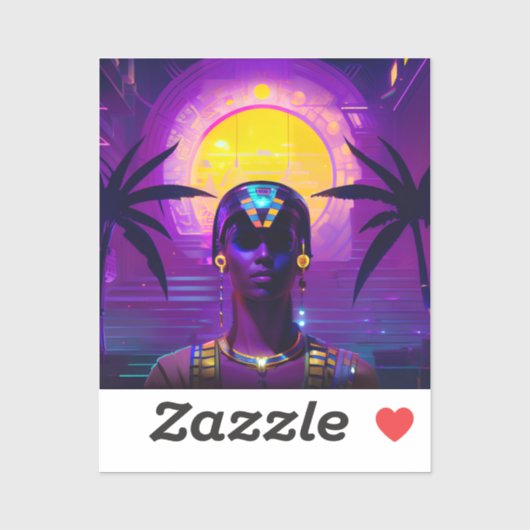 合成波ファラオ シール (シート)