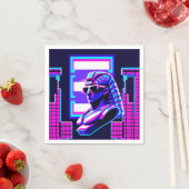 合成波ファラオ スタンダードカクテルナプキン (インサイチュ)