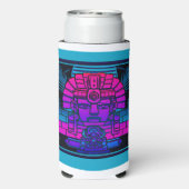 合成波ファラオ スリム缶クーラー (Seltzer裏面)