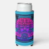 合成波ファラオ スリム缶クーラー (Seltzer正面)