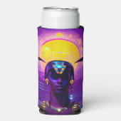 合成波ファラオ スリム缶クーラー (Seltzer正面)