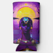 合成波ファラオ スリム缶クーラー (裏面)