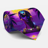 合成波ファラオ ネクタイ (ロール)