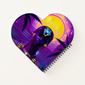 合成波ファラオ ノートブック (裏面)