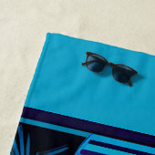 合成波ファラオ ビーチタオル (インサイチュ)