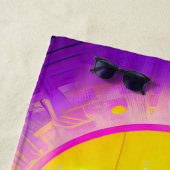 合成波ファラオ ビーチタオル (インサイチュ)