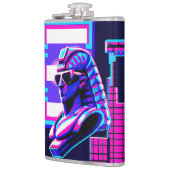 合成波ファラオ フラスク (左)