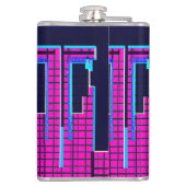 合成波ファラオ フラスク (裏面)