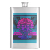 合成波ファラオ フラスク (正面)