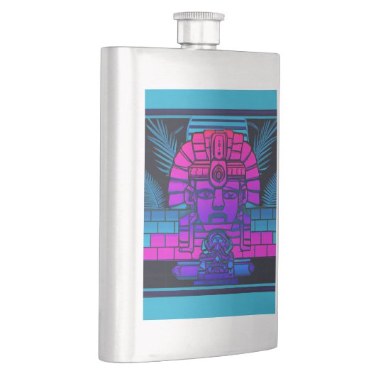 合成波ファラオ フラスク (右)