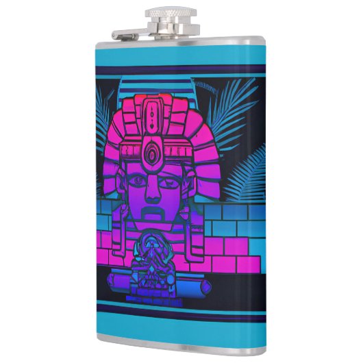 合成波ファラオ フラスク (左)