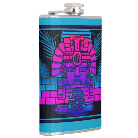 合成波ファラオ フラスク (右)