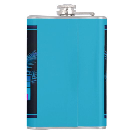 合成波ファラオ フラスク (裏面)