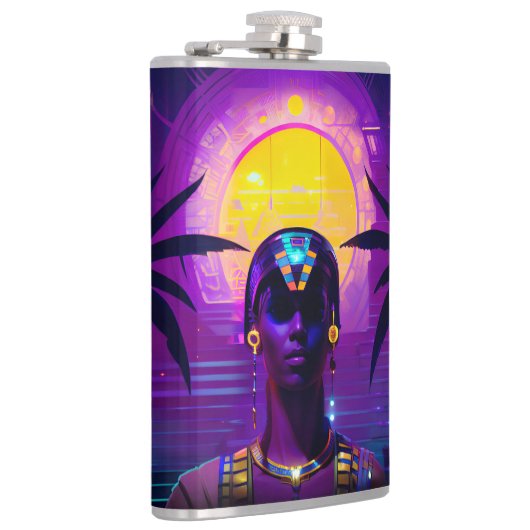 合成波ファラオ フラスク (右)